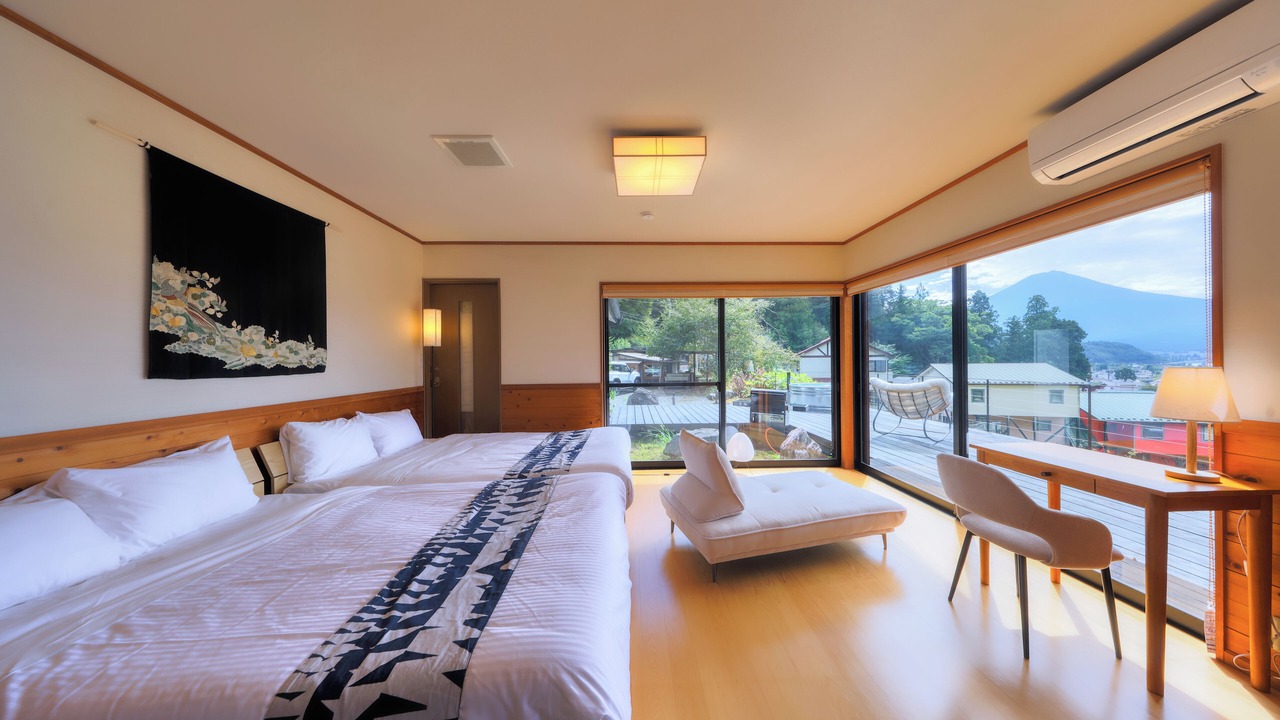 Photo of Bedroom in Fujikawaguchiko