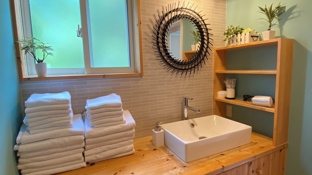 Photo of Bathroom in Fujikawaguchiko