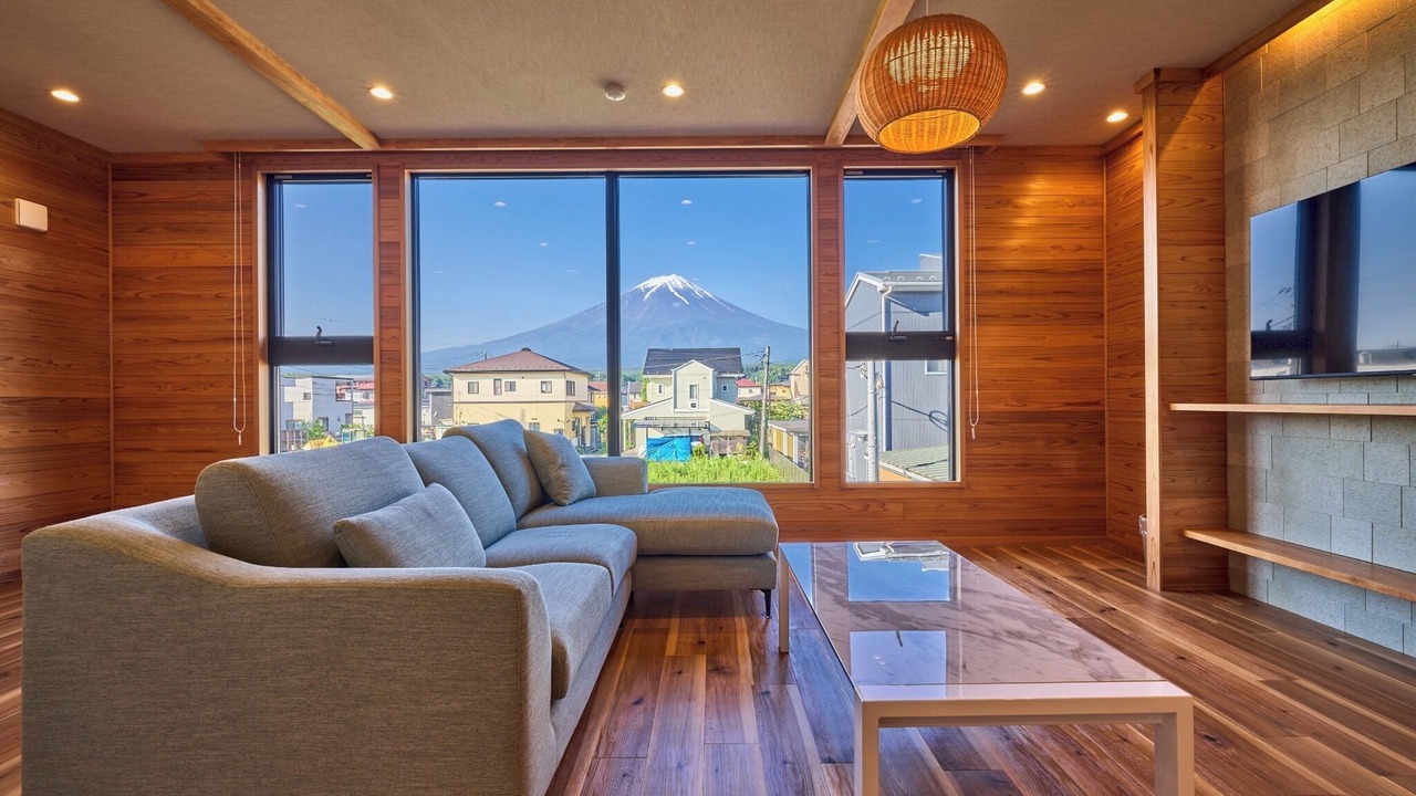 Photo of Livingroom in Fujikawaguchiko