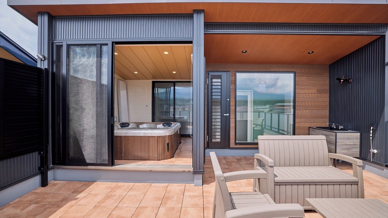 Photo of Patio Balcony in Fujikawaguchiko