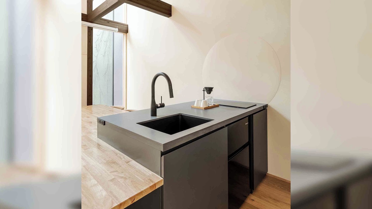 Photo of Kitchen in Hida Takayama Onsen