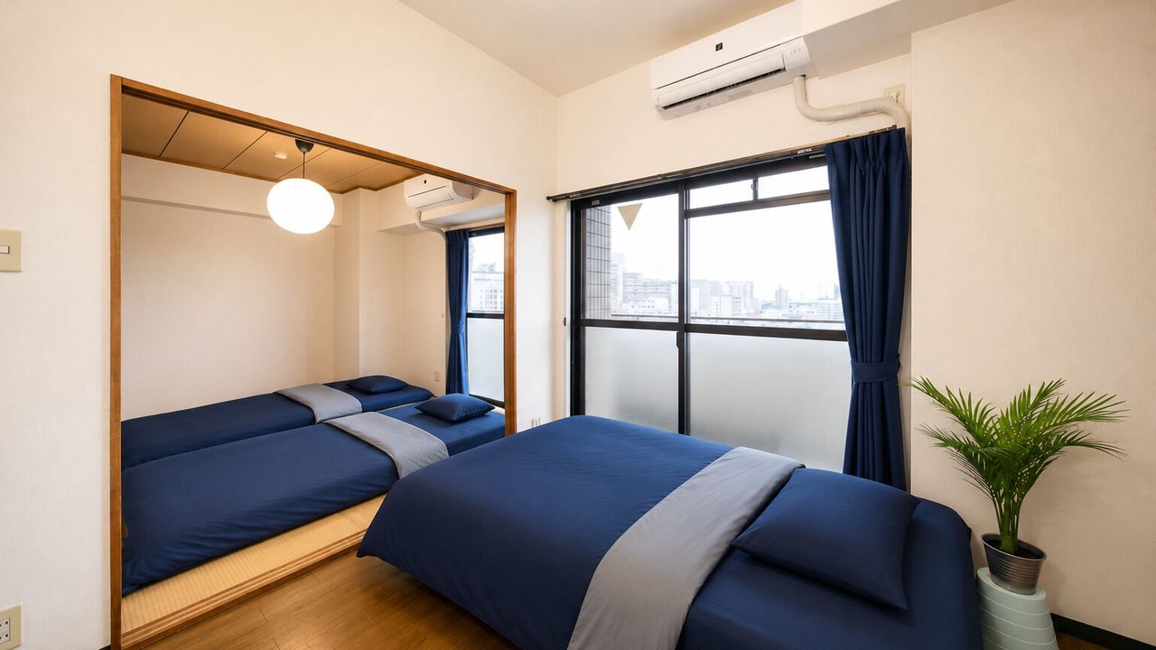Photo of Bedroom in Tennoji