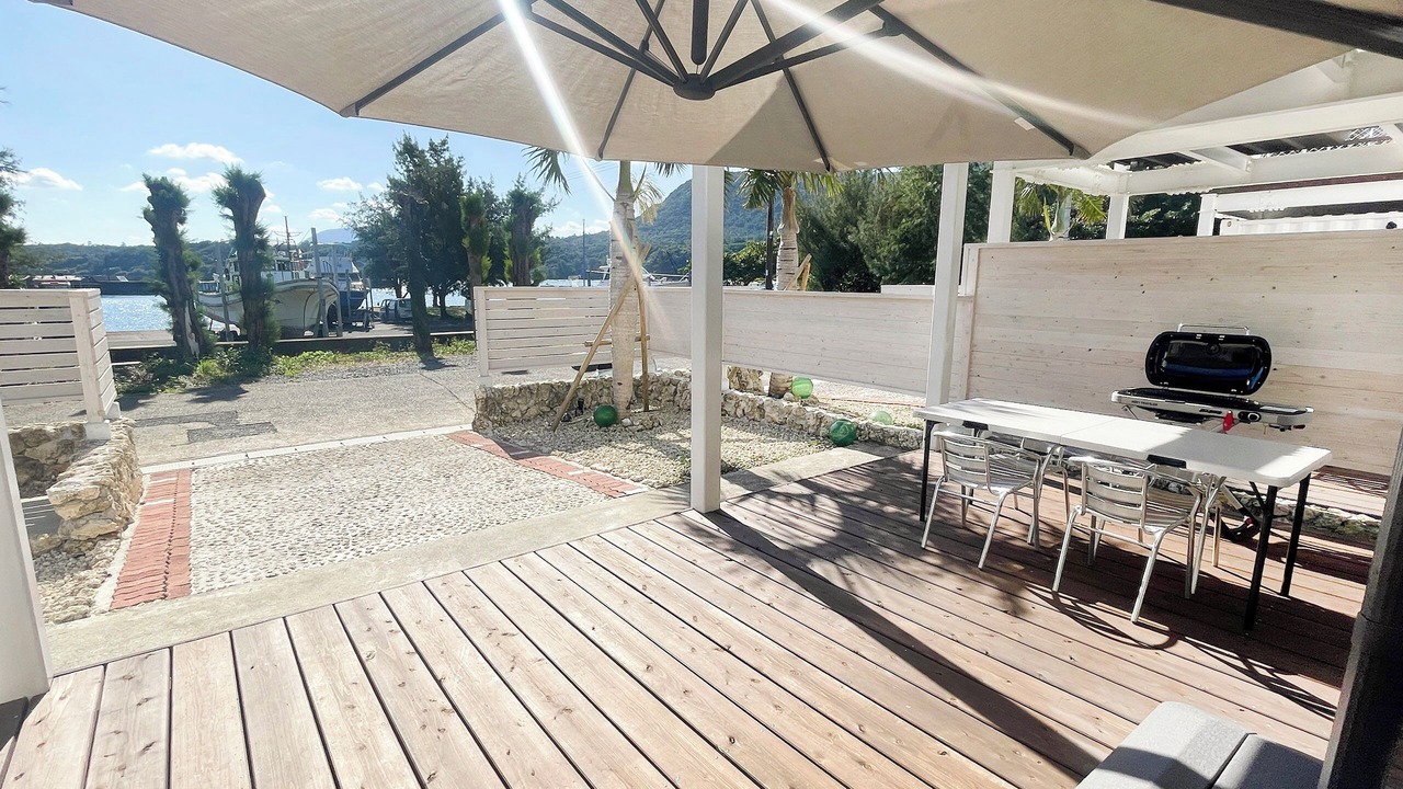 Photo of Patio Balcony in Tokunoshima