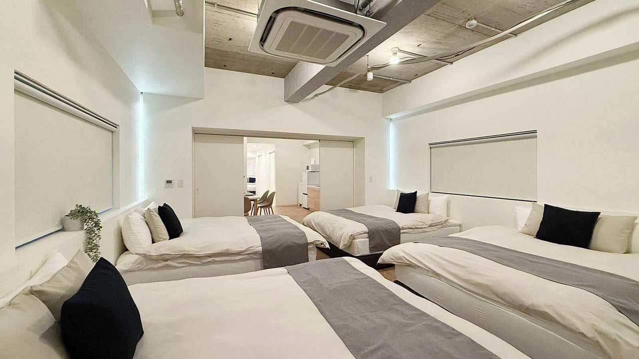 Photo of Bedroom in Hiroshima City Centre