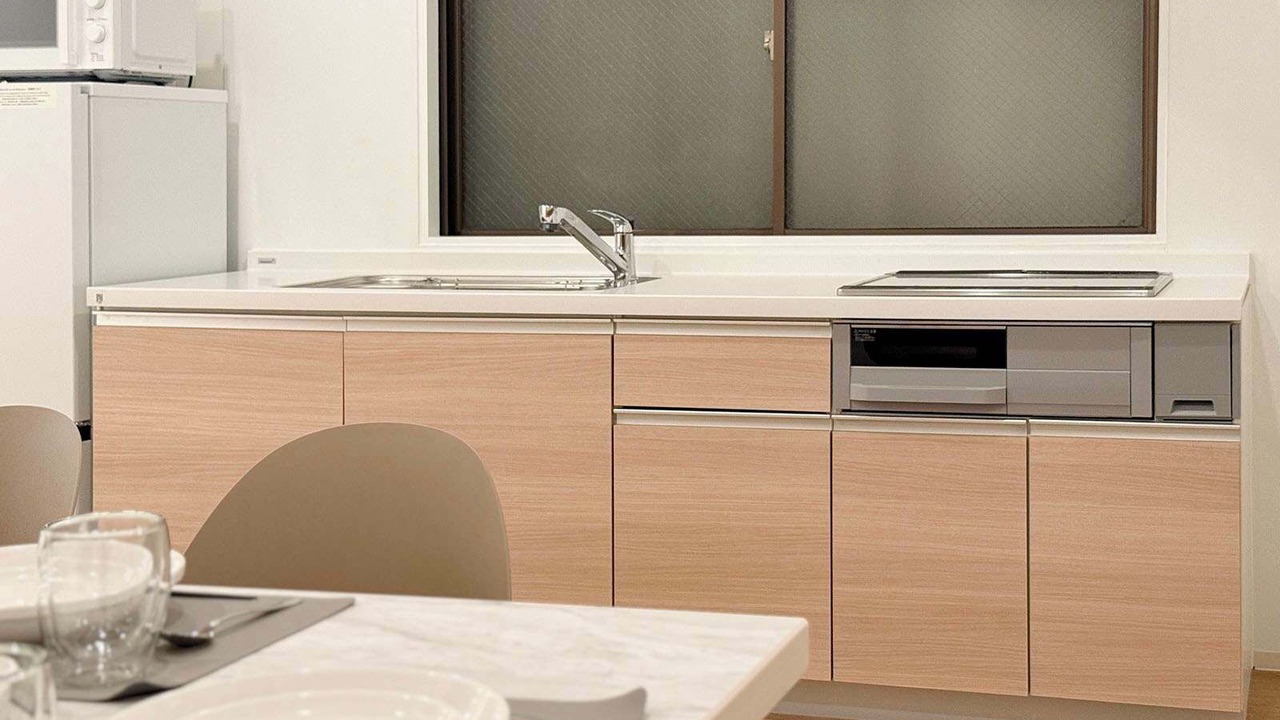 Photo of Kitchen in Hiroshima City Centre