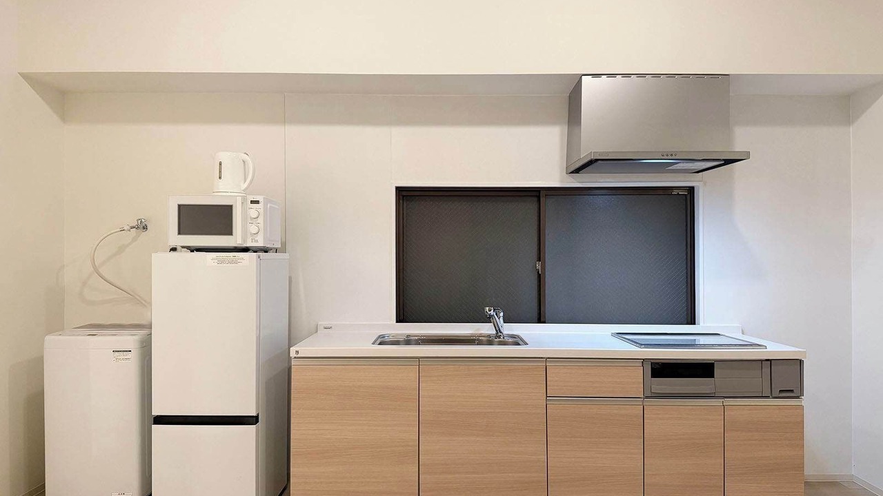 Photo of Kitchen in Hiroshima City Centre