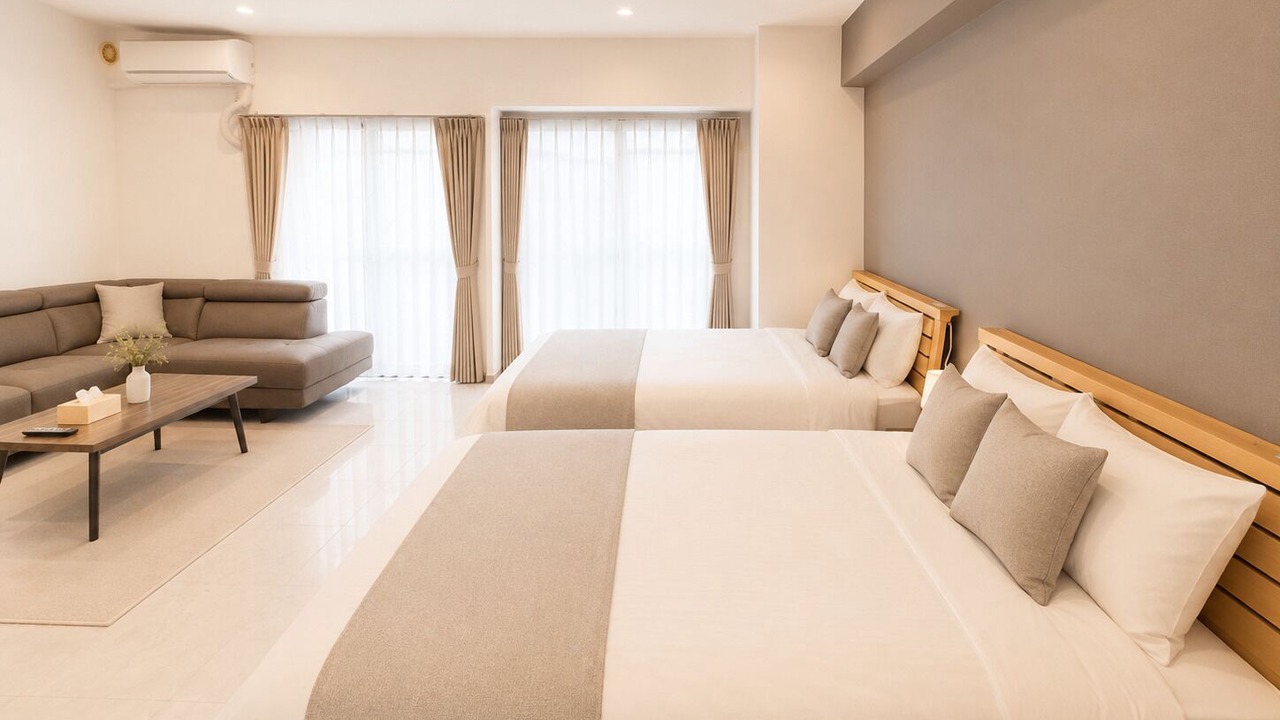 Photo of Bedroom in Tennoji