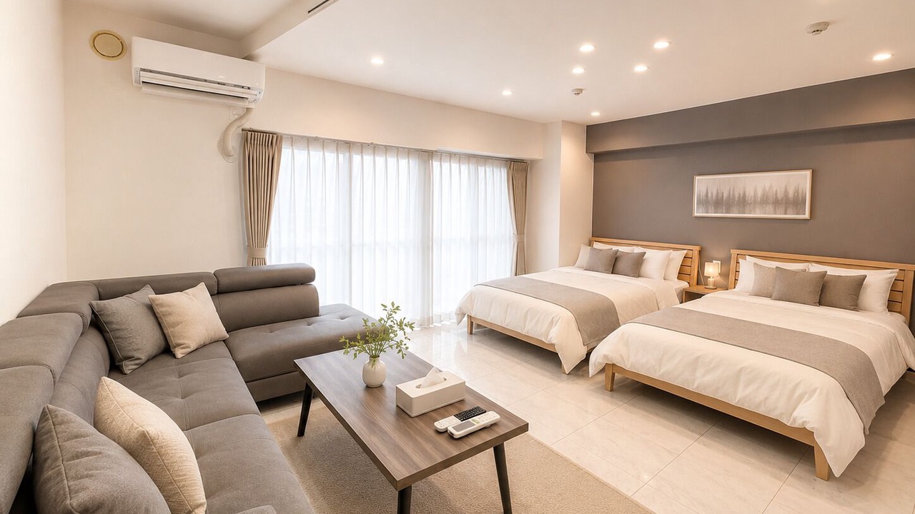 Photo of Livingroom in Tennoji