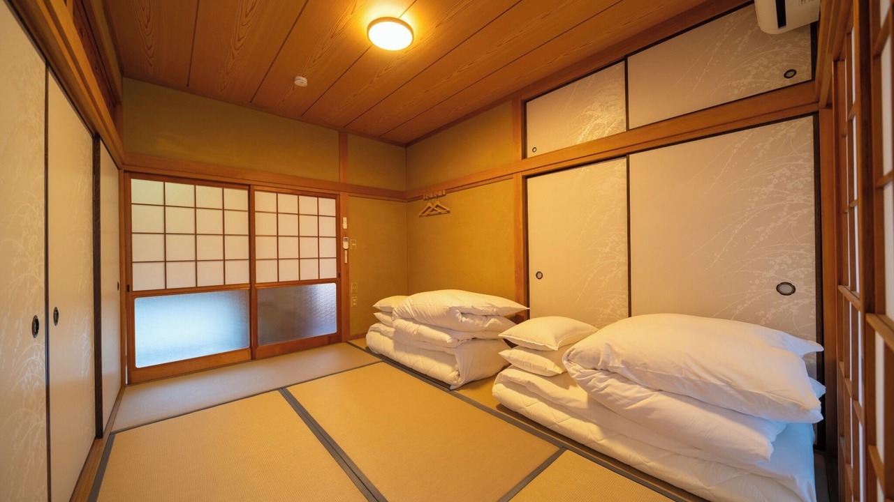 Photo of Bedroom in Yufuin Onsen