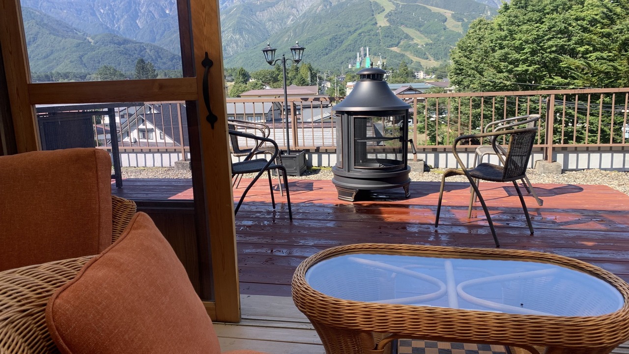 Photo of Patio Balcony in Hakuba
