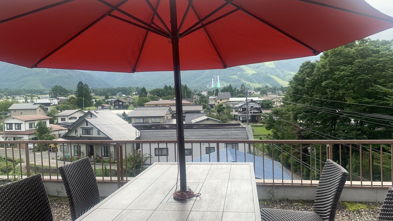 Photo of Patio Balcony in Hakuba