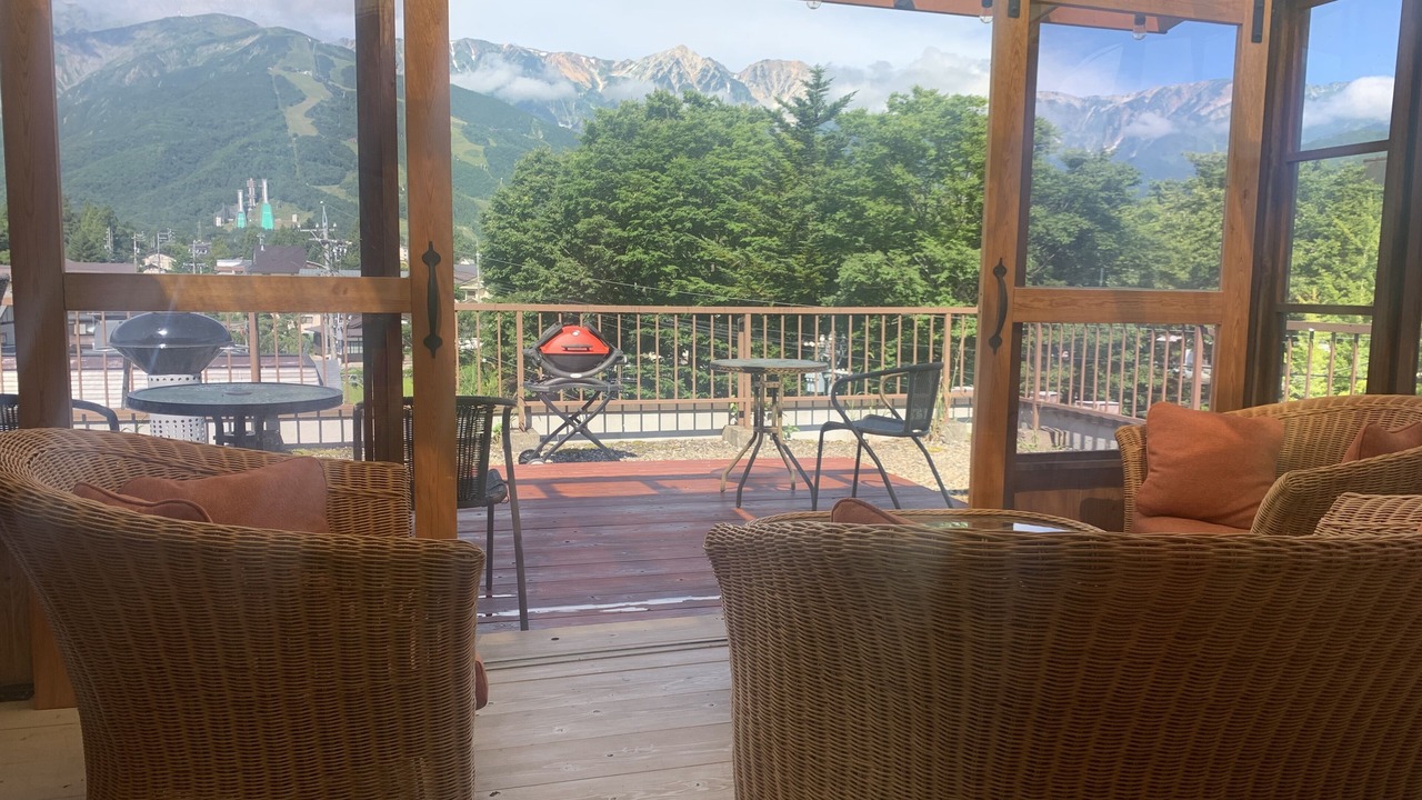 Photo of Patio Balcony in Hakuba