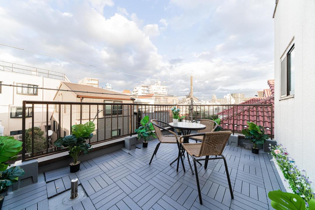 Photo of Patio Balcony in Nakano