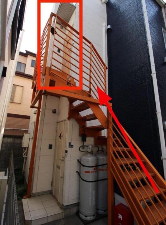 Photo of Patio Balcony in Tateishi