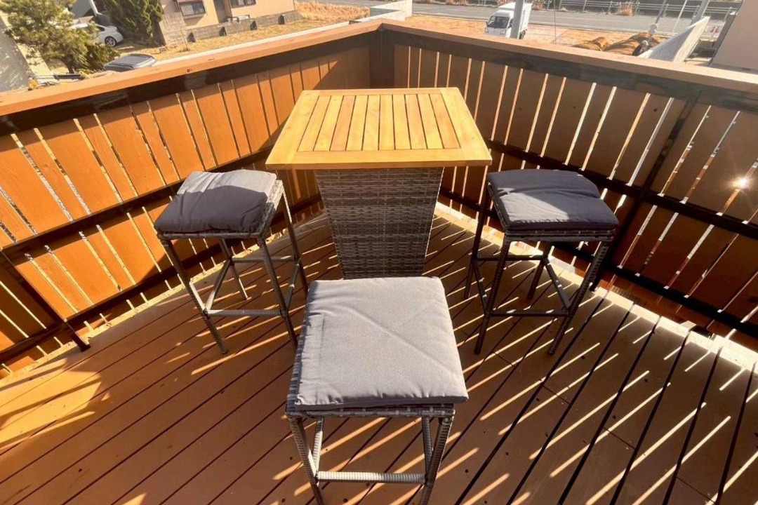 Photo of Patio Balcony in Asahi