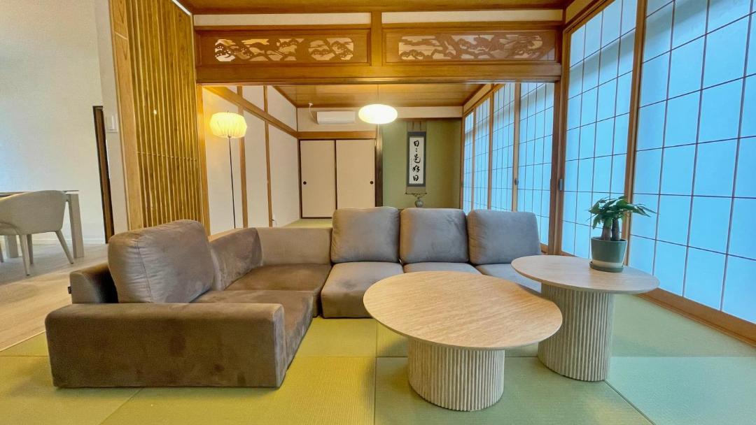 Photo of Livingroom in Taihaku Ward