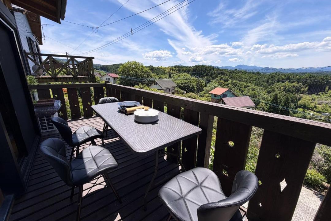 Photo of Patio Balcony in Amagase Onsen