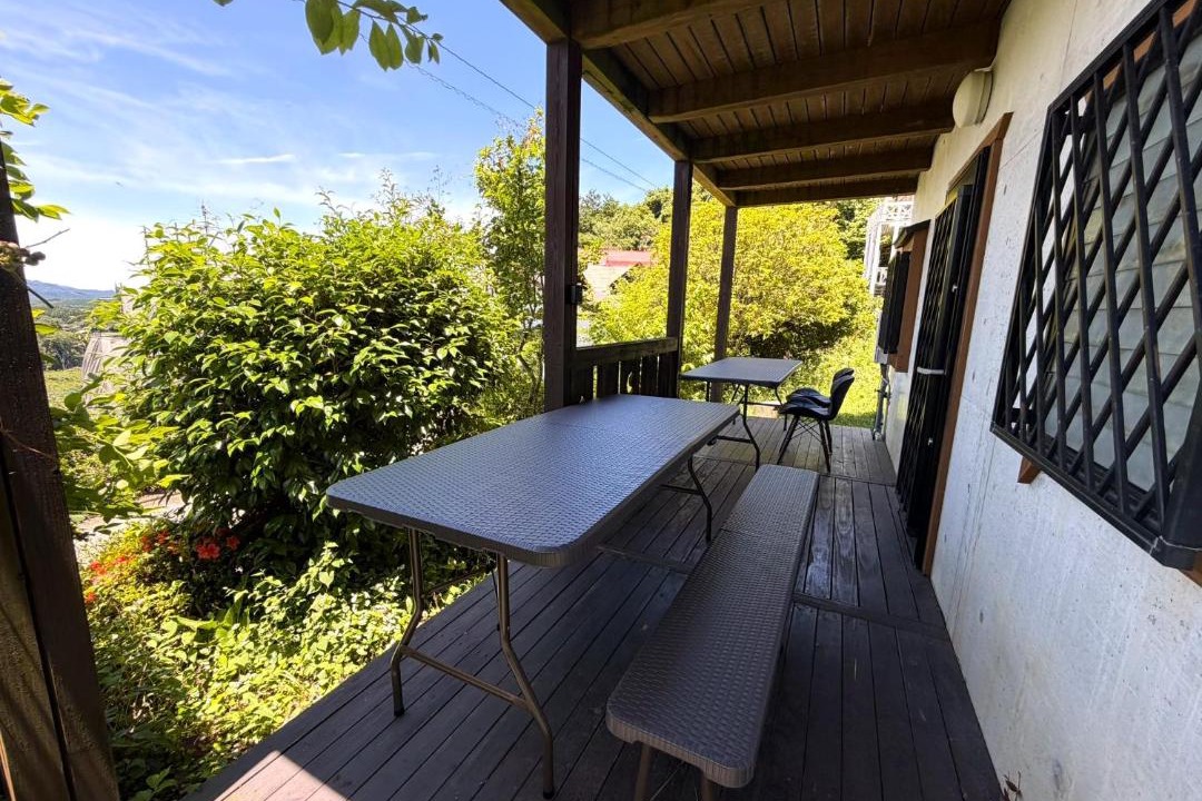 Photo of Patio Balcony in Amagase Onsen