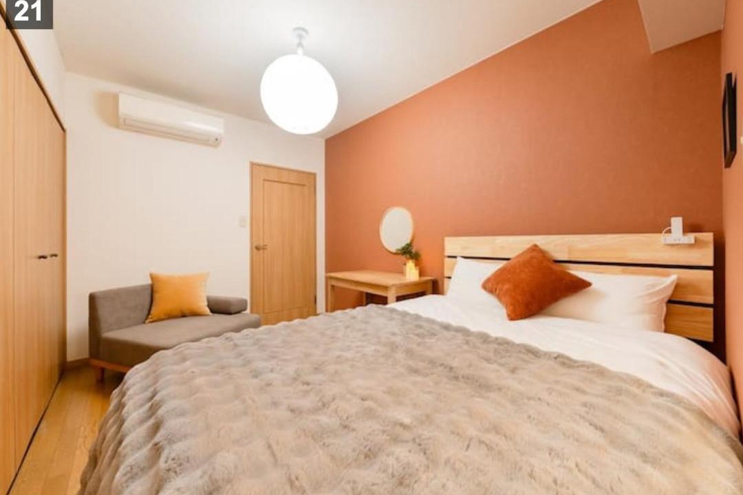 Photo of Bedroom in Shinjuku
