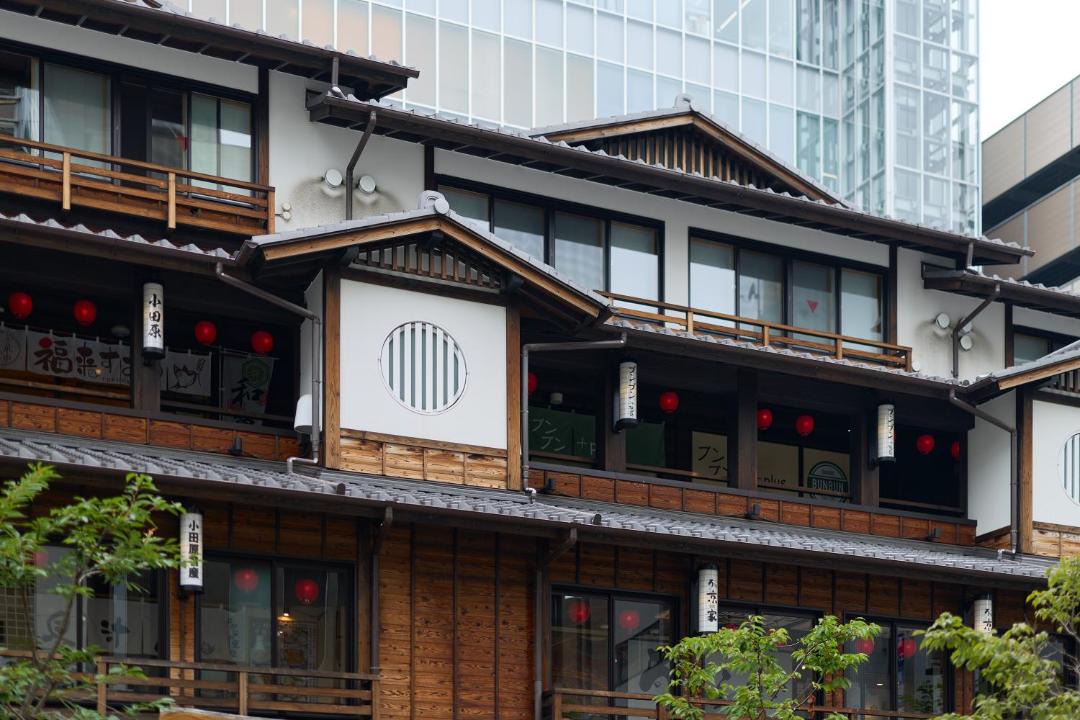 Photo of Buildings in Odawara