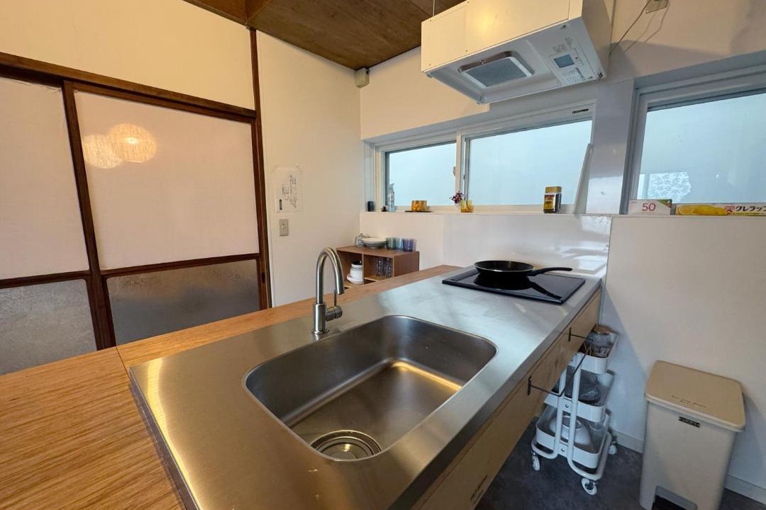 Photo of Kitchen in Yutagawa Onsen