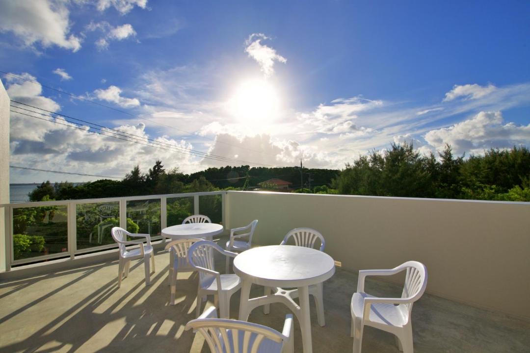 Photo of Patio Balcony in Taketomi-jima Taketomi-cho
