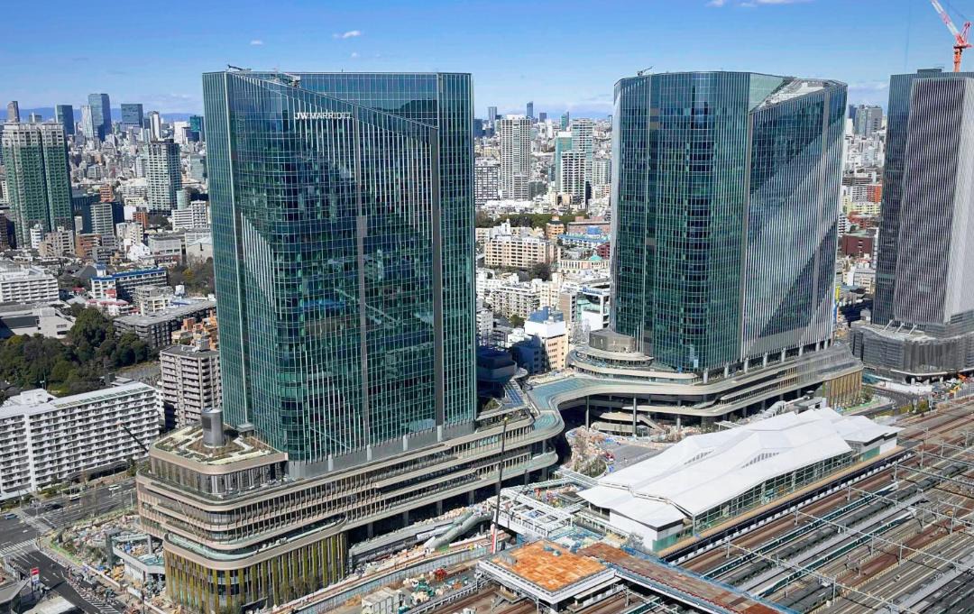 Photo of Buildings in Minato