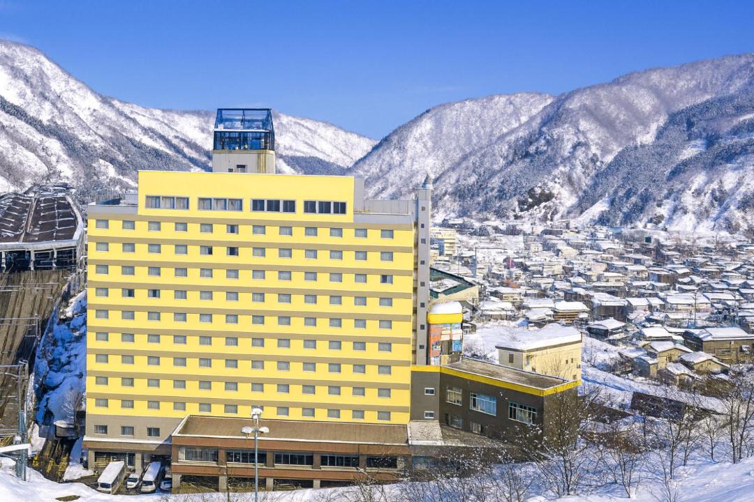 Photo of Buildings in Yuzawa-machi
