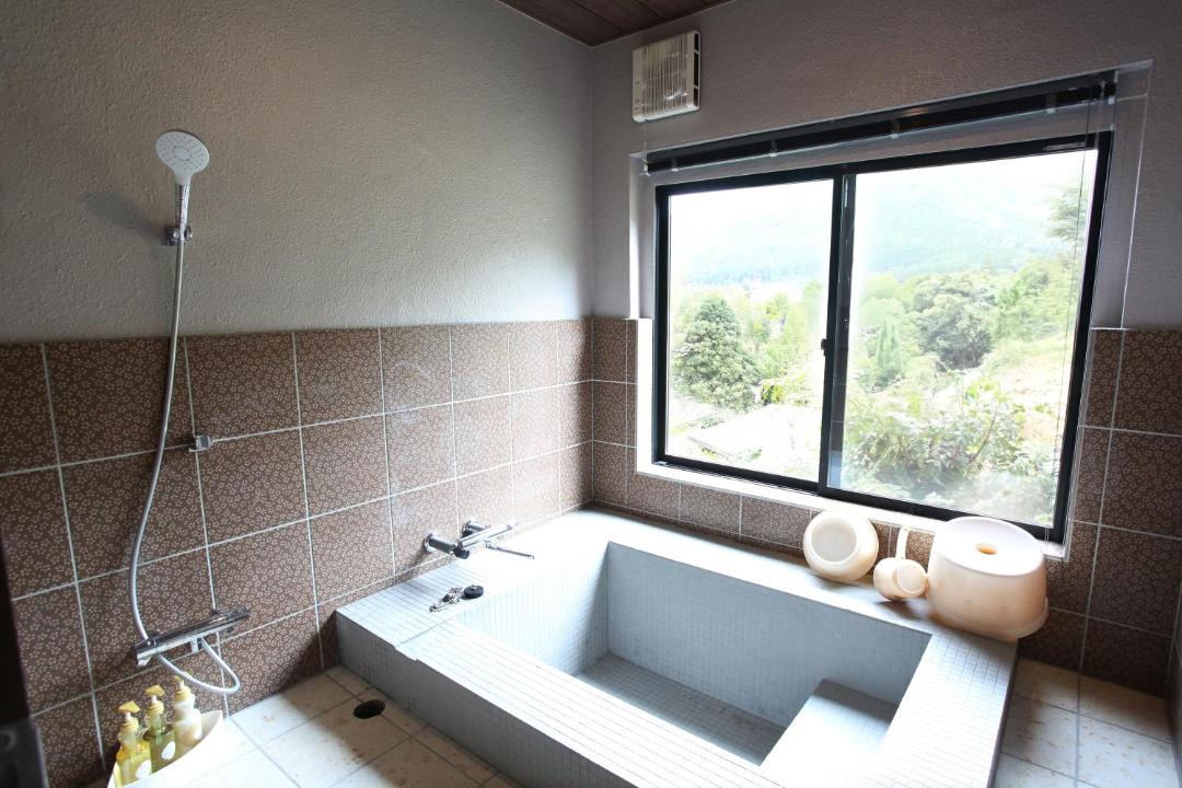 Photo of Bathroom in Yufuin Onsen