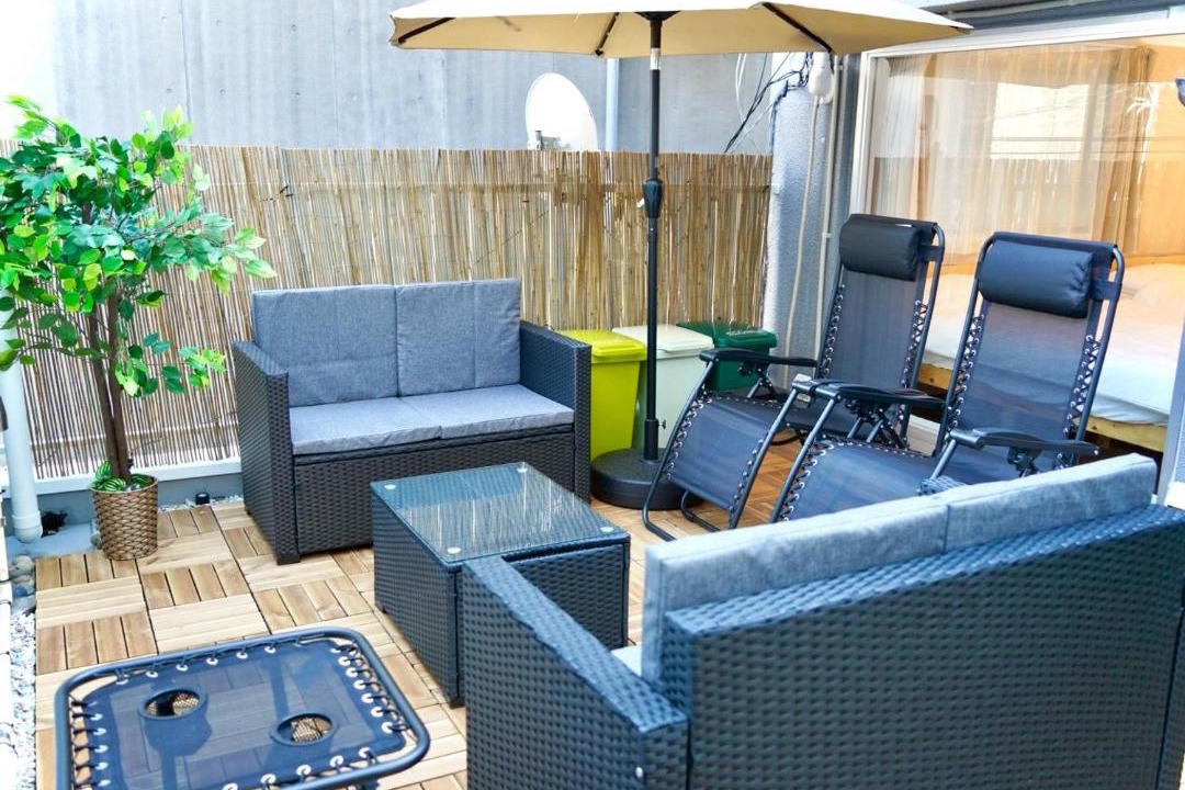 Photo of Patio Balcony in Hakata Ekimae