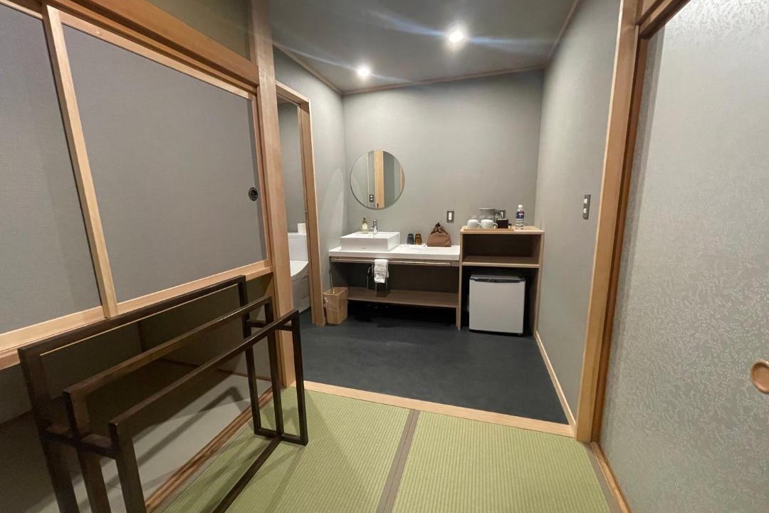 Photo of Bathroom in Kusatsu Onsen