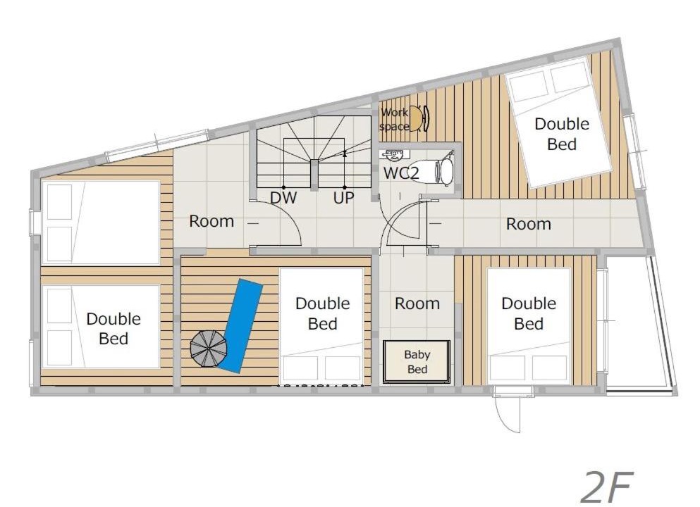 Photo of Bedroom in Ebisu