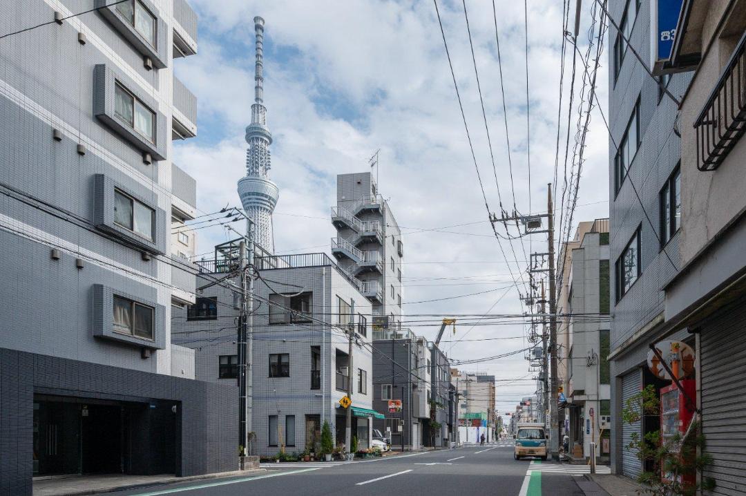Photo of Buildings in Sumida