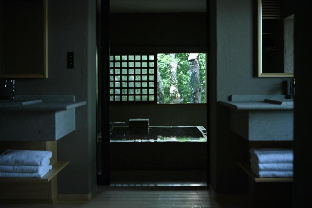 Photo of Bathroom in Shinkashio Onsen