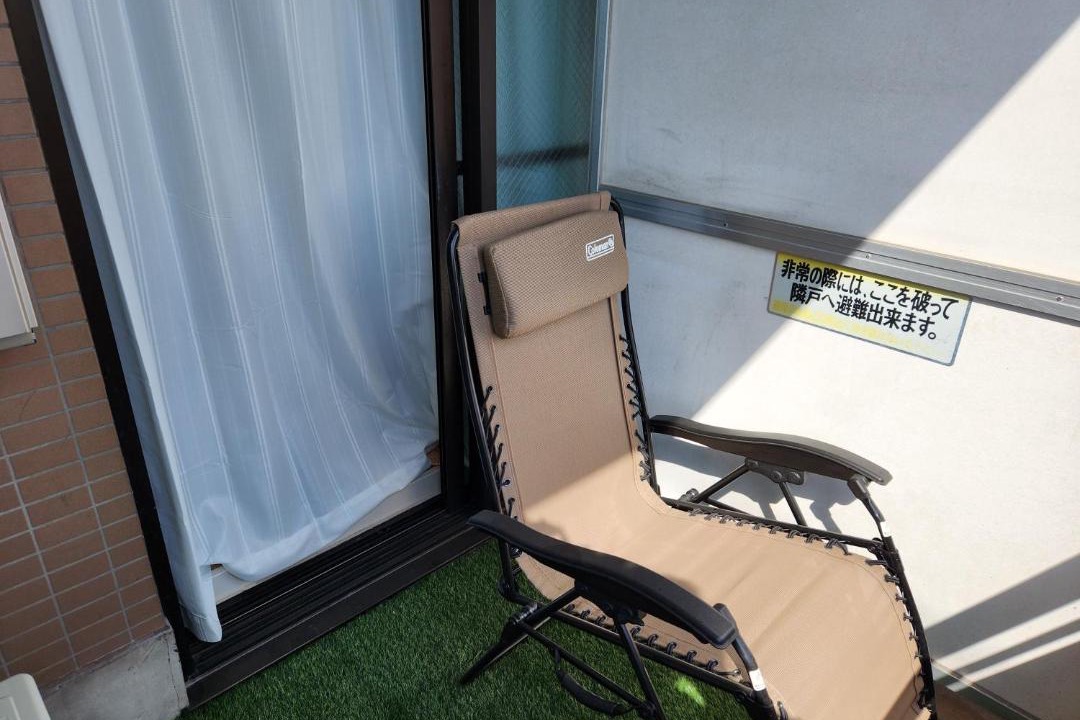 Photo of Patio Balcony in Adachi