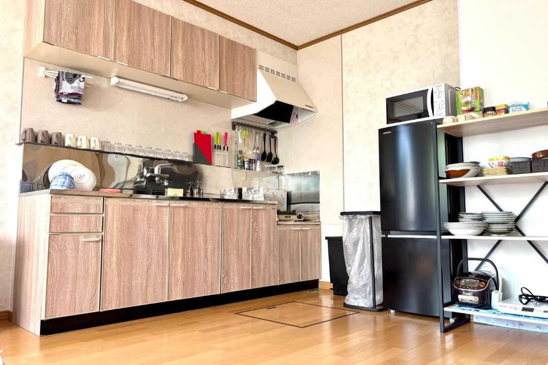 Photo of Kitchen in Noboribetsu