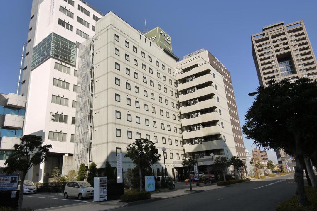 Photo of Buildings in Naka Ward
