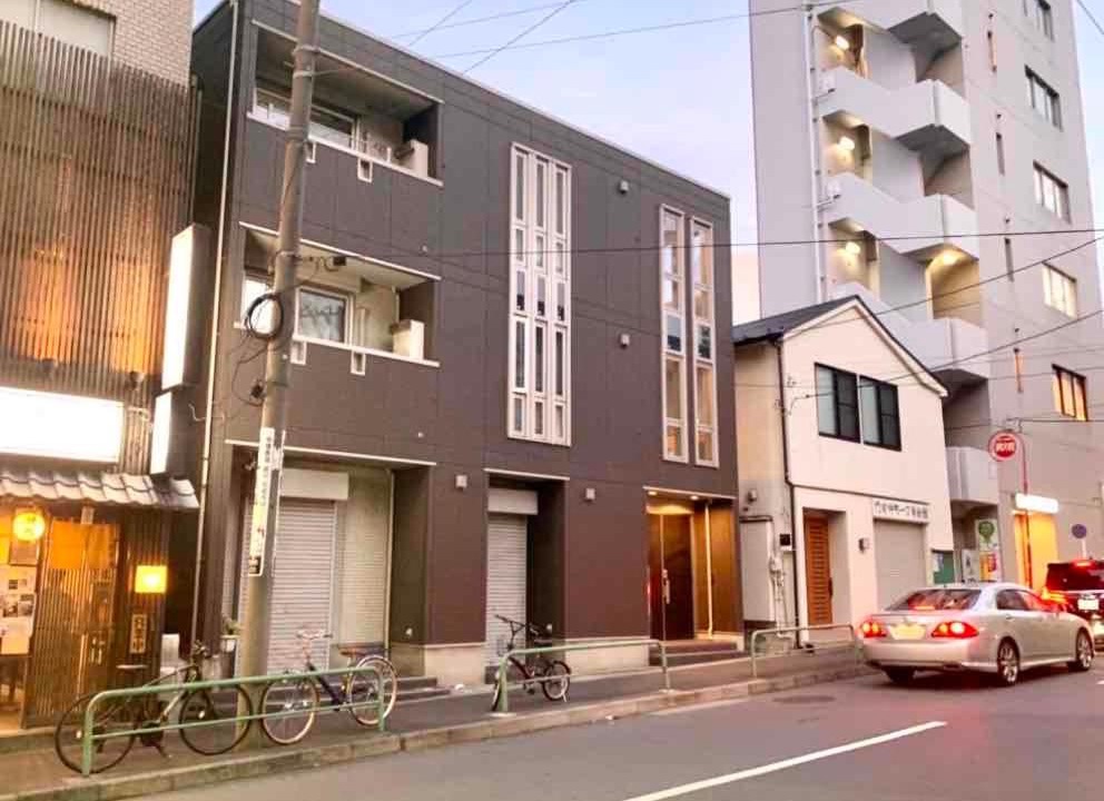 Photo of Buildings in Monzennakacho