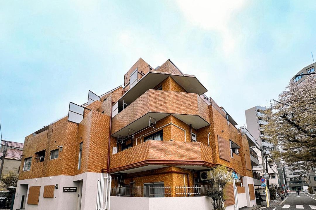 Photo of Buildings in Sugamo