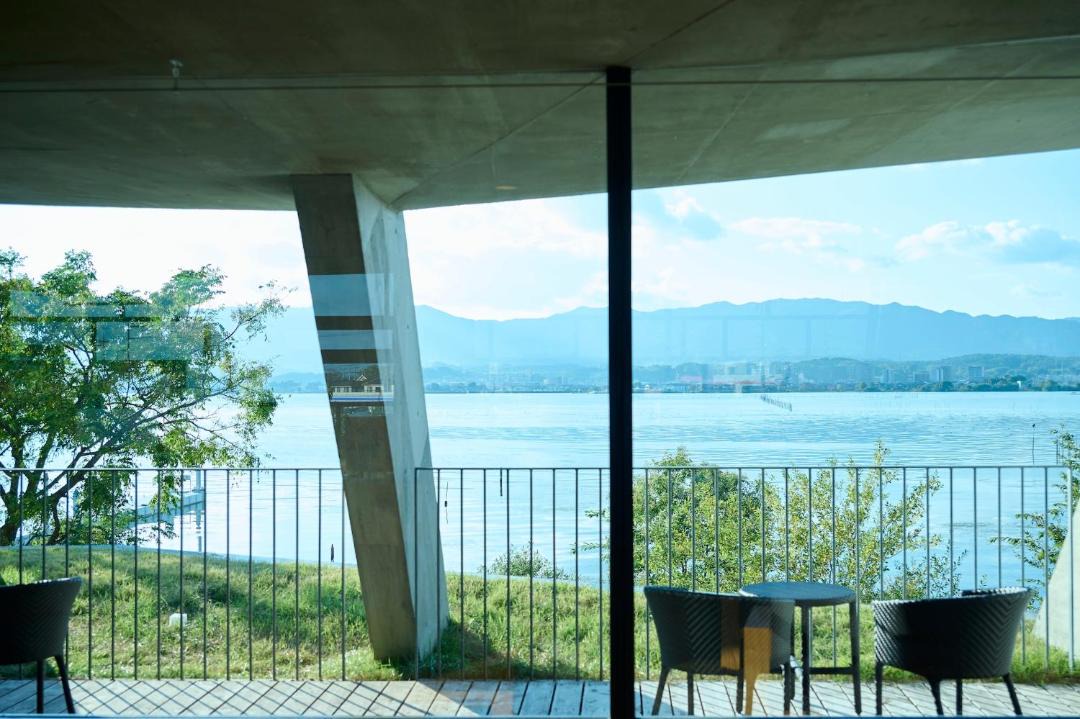 Photo of Patio Balcony in Takarabune Onsen