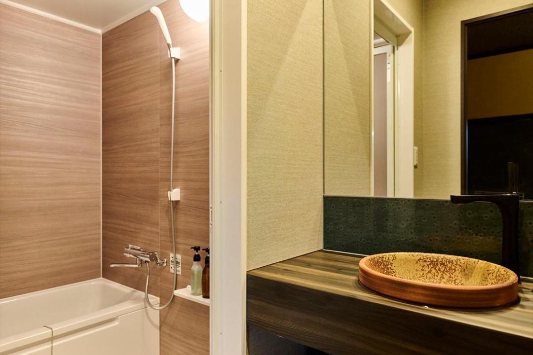 Photo of Bathroom in Amagase Onsen