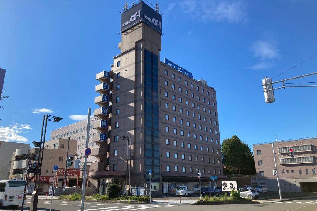 Photo of Buildings in Hanahasu Onsen