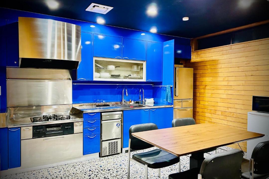 Photo of Kitchen in Tomonoura Onsen