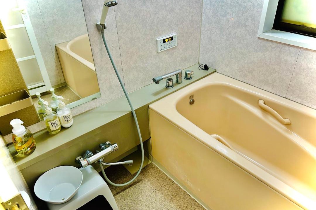 Photo of Bathroom in Tomonoura Onsen
