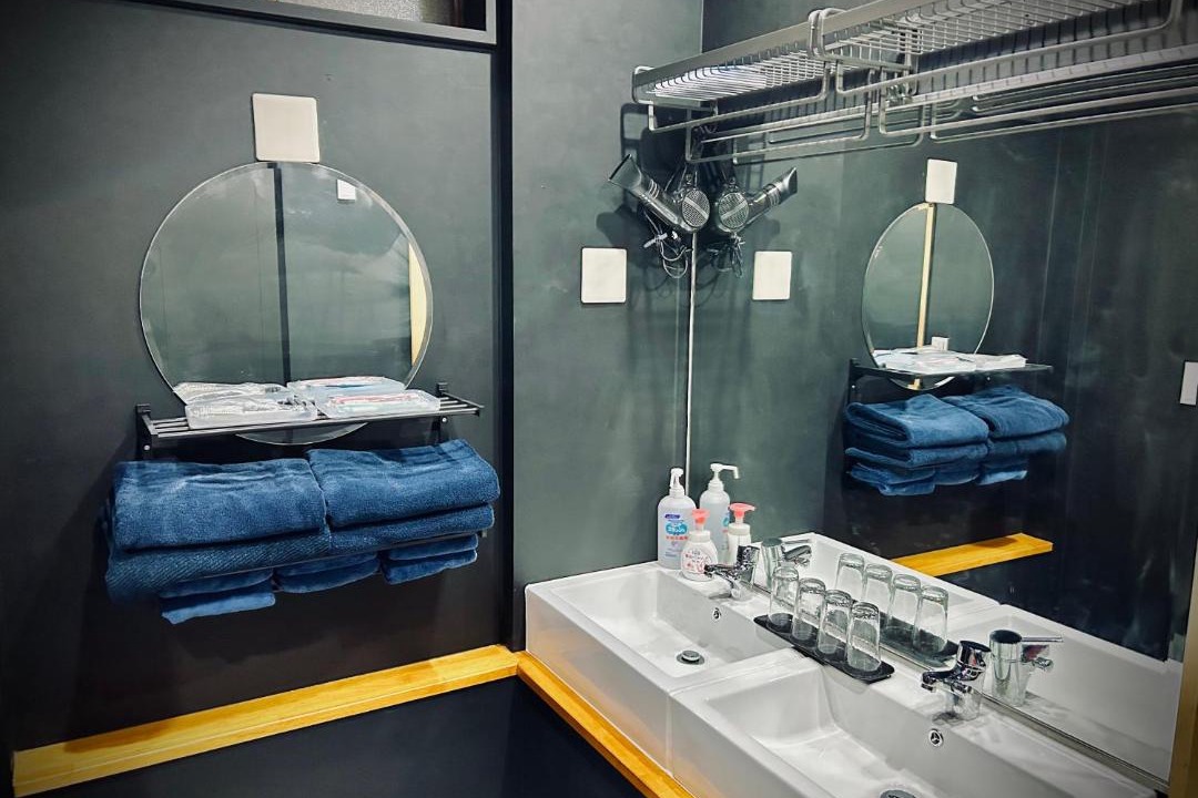 Photo of Bathroom in Tomonoura Onsen