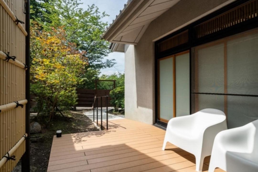 Photo of Patio Balcony in Harunako Onsen