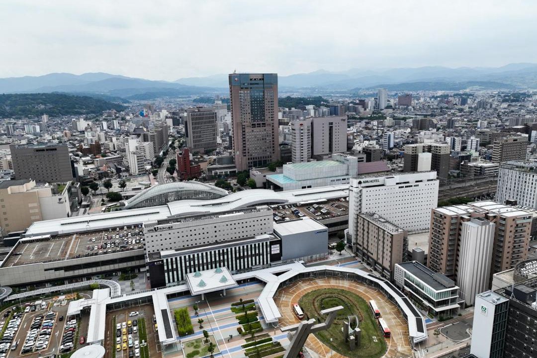 Photo of Buildings in Hirooka