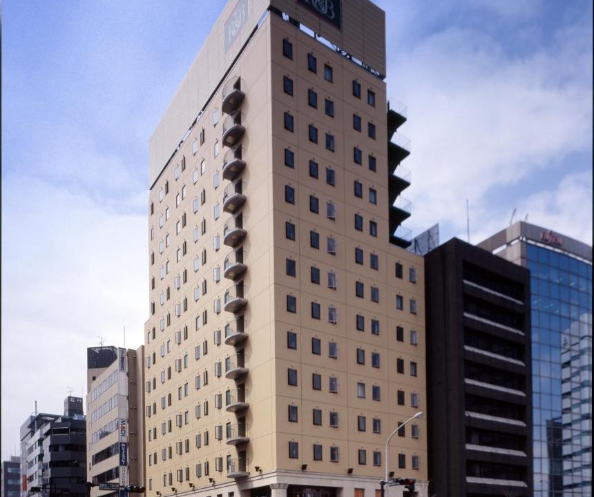 Photo of Buildings in Shin-Yokohama