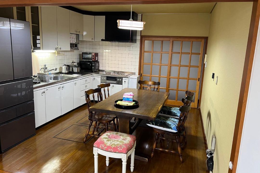 Photo of Kitchen in Hida Takayama Onsen