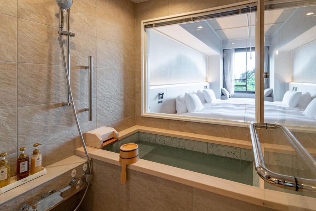 Photo of Bathroom in Kyomachi Onsen